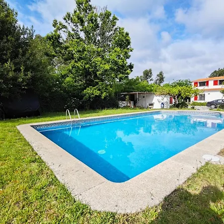 Holiday home Desconectaengalicia Casa Piscina Playa As Sinas *